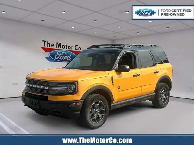 2022 Ford Bronco Sport Badlands for sale in Marinette, WI