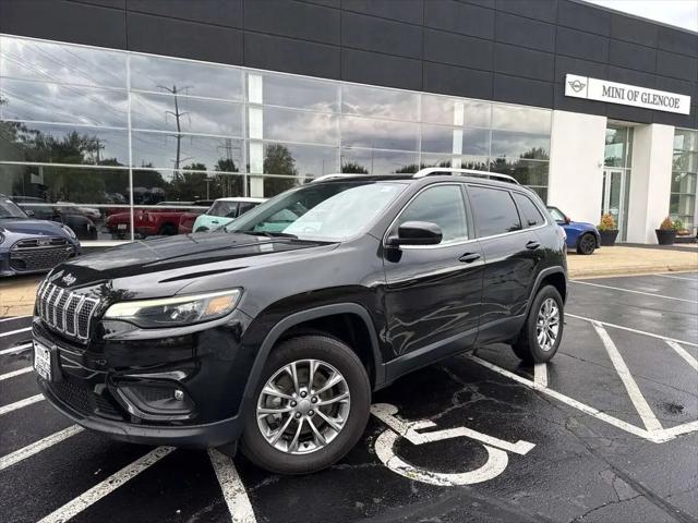 2020 Jeep Cherokee Latitude Plus 4x4 for sale in Glenco, IL