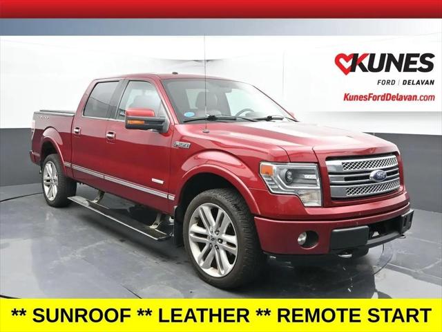 2013 Ford F-150 Limited for sale in Delavan, WI