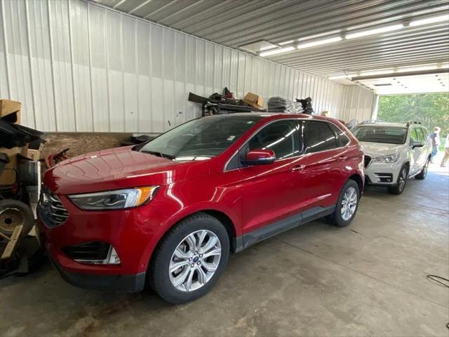 2021 Ford Edge Titanium for sale in Grand Rapids, MN