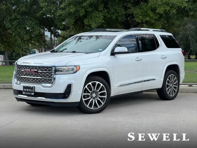 2020 GMC Acadia FWD Denali for sale in Houston, TX
