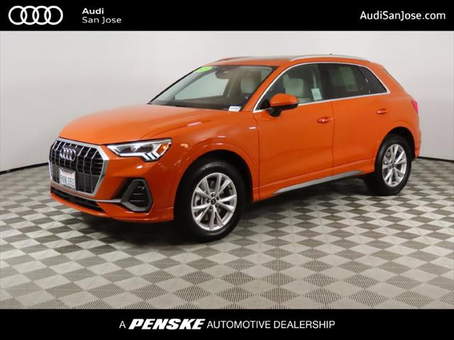 2025 Audi Q3 Premium 45 TFSI S line quattro Tiptronic for sale in San Jose, CA