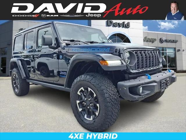 2024 Jeep Wrangler 4xe Rubicon X 4xe for sale in Glen Mills, PA