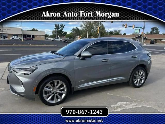 2023 Buick Envision Avenir AWD for sale in Akron, CO