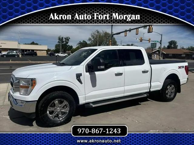 2022 Ford F-150 XLT for sale in Akron, CO