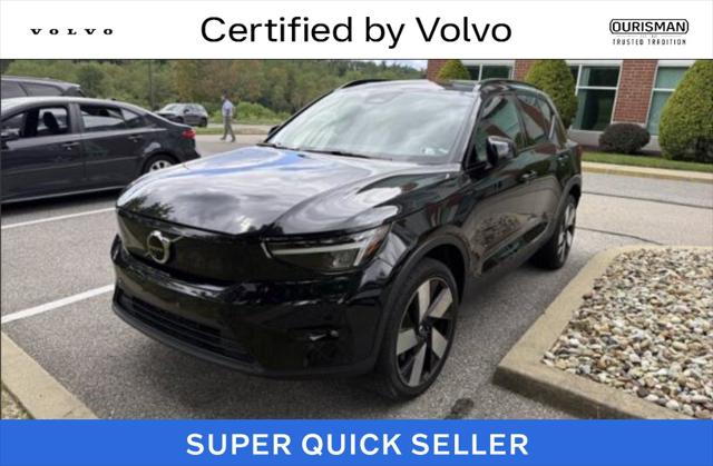 2023 Volvo XC40 Recharge Pure Electric Twin Ultimate for sale in Bethesda, MD