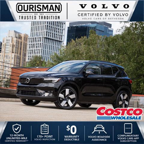2023 Volvo XC40 Recharge Pure Electric Twin Ultimate for sale in Bethesda, MD