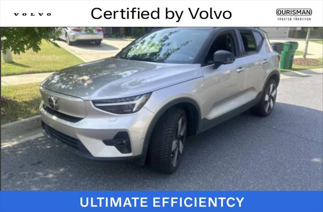 2023 Volvo XC40 Recharge Pure Electric Twin Ultimate for sale in Bethesda, MD
