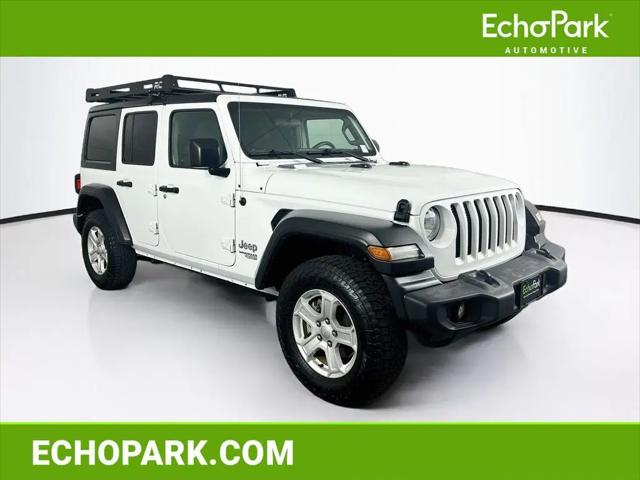 2019 Jeep Wrangler Unlimited Sport S 4x4 for sale in Roseville, CA