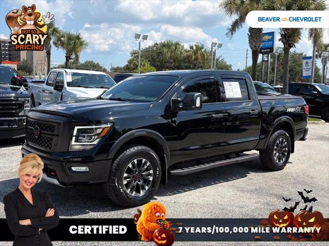 2024 Nissan Titan Crew Cab PRO-4X 4x4 for sale in Jacksonville, FL