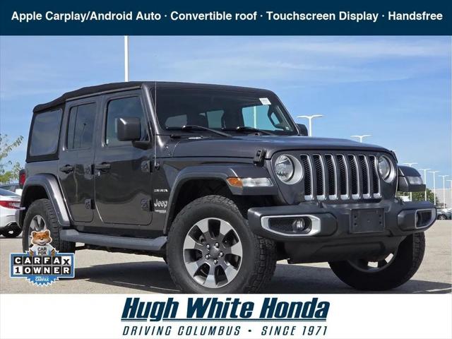 2018 Jeep Wrangler Unlimited Sahara 4x4 for sale in Columbus, OH