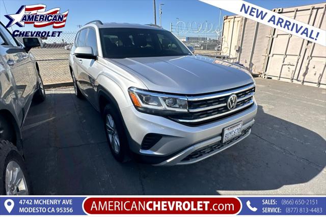 2021 Volkswagen Atlas 2.0T S for sale in Modesto, CA