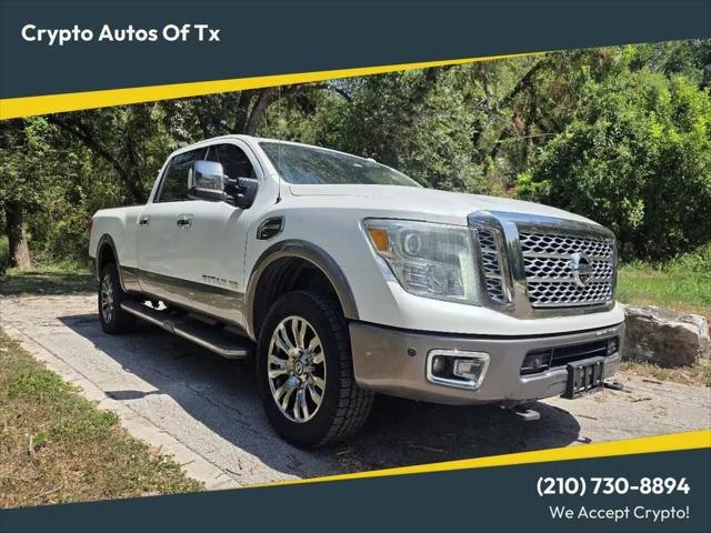 2016 Nissan Titan XD Platinum Reserve Diesel for sale in San Antonio, TX