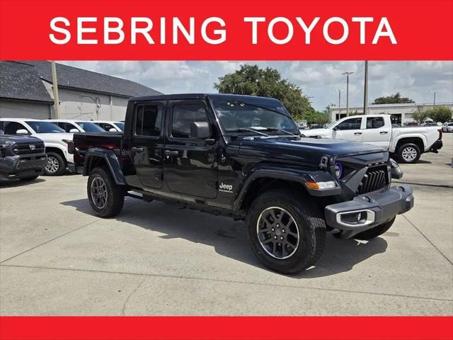 2023 Jeep Gladiator Overland for sale in Sebring, FL