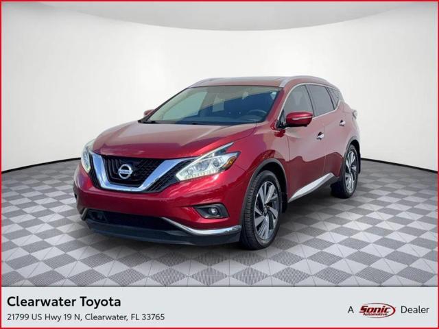 2015 Nissan Murano Platinum for sale in Clearwater, FL