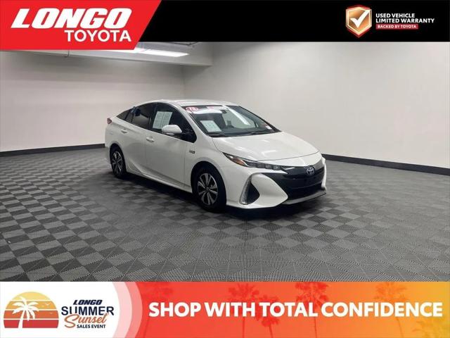 2018 Toyota Prius Prime Premium for sale in El Monte, CA