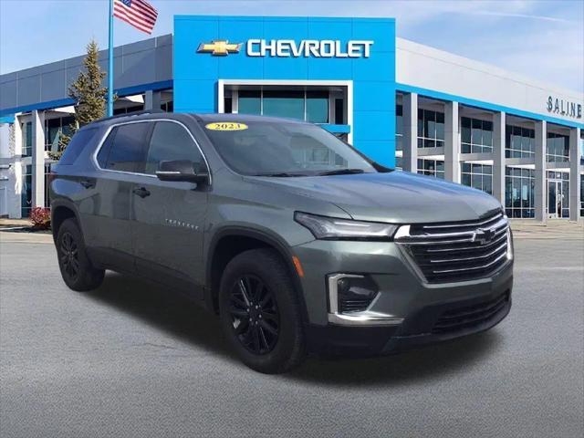 2023 Chevrolet Traverse FWD LT Cloth for sale in Saline, MI