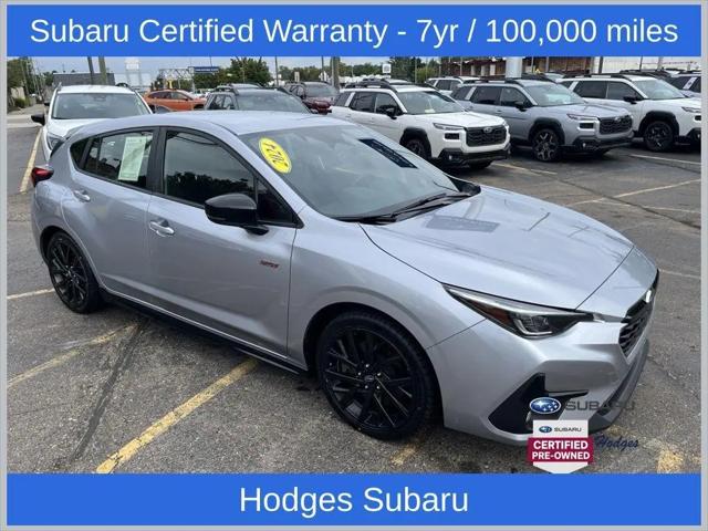2024 Subaru Impreza RS 5-Door for sale in Ferndale, MI