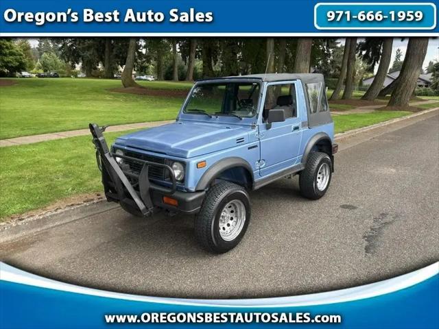 1986 Suzuki Samurai Base for sale in Canby, OR