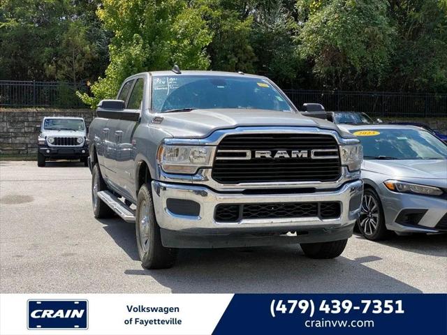 2021 Jeep Ram 2500 Big Horn Crew Cab 4x4 64 Box for sale in Fayetteville, AR