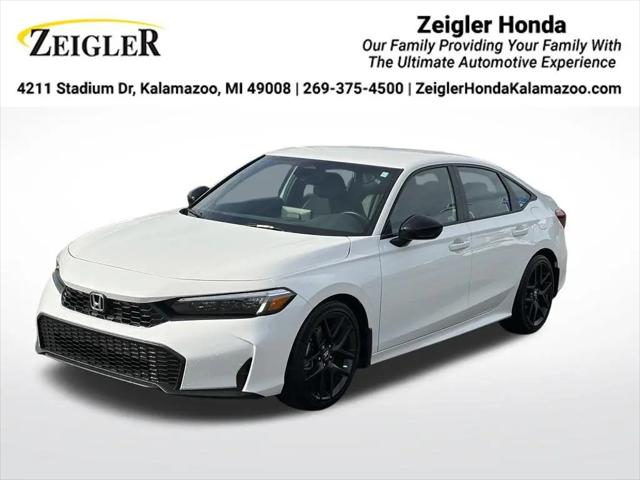 2025 Honda Civic Sport for sale in Kalamazoo, MI