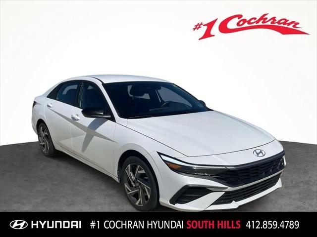 2025 Hyundai Elantra Hybrid SEL Sport for sale in Pittsburgh, PA
