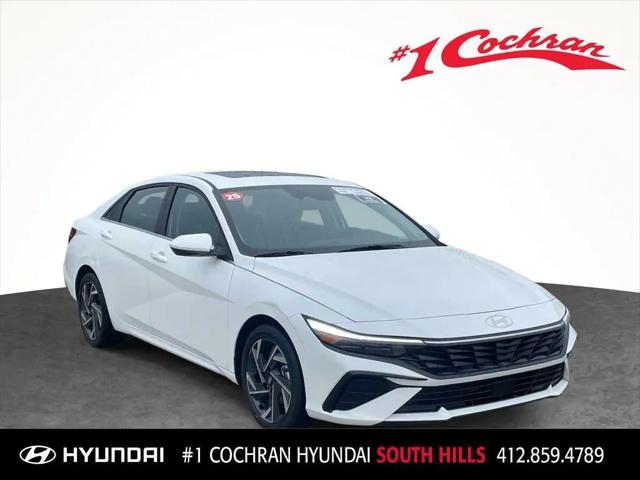 2025 Hyundai Elantra SEL Convenience for sale in Pittsburgh, PA