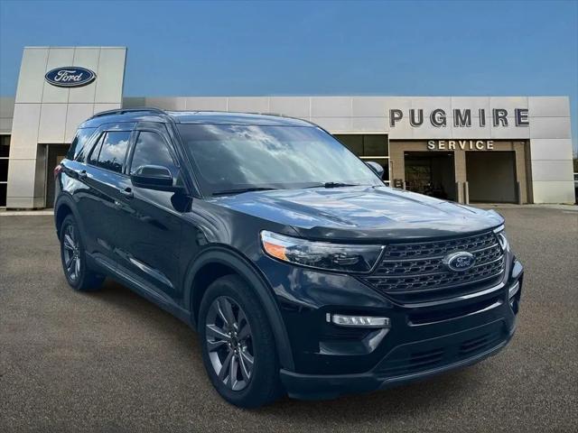 2022 Ford Explorer XLT for sale in Cartersville, GA