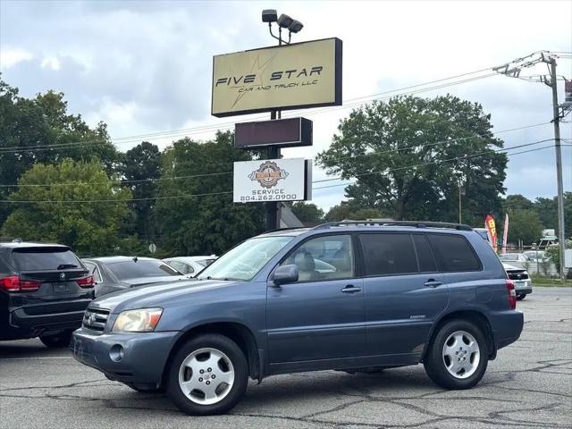 2007 Toyota Highlander Limited V6 for sale in Richmond, VA