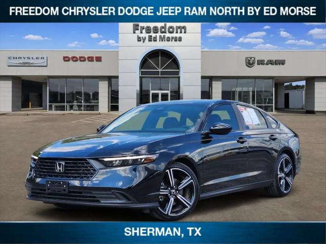 2026 Honda Accord Sedan Sport for sale in Sherman, TX
