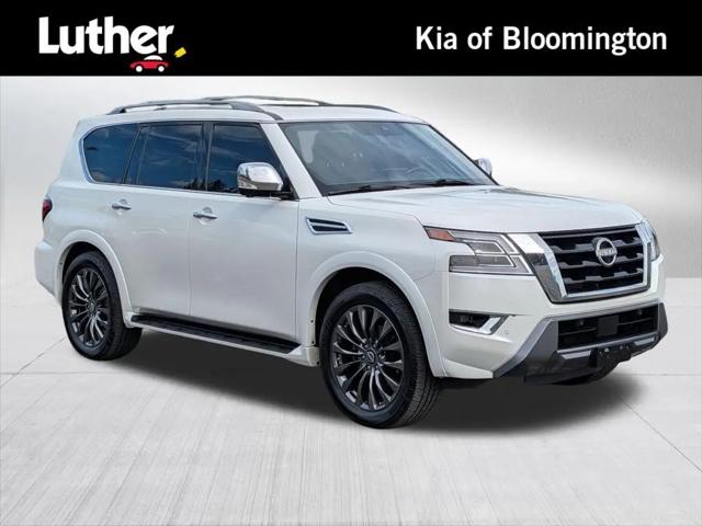 2023 Nissan Armada Platinum 4WD for sale in Minneapolis, MN