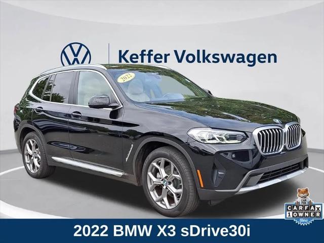 2022 BMW X3 sDrive30i for sale in Huntersville, NC