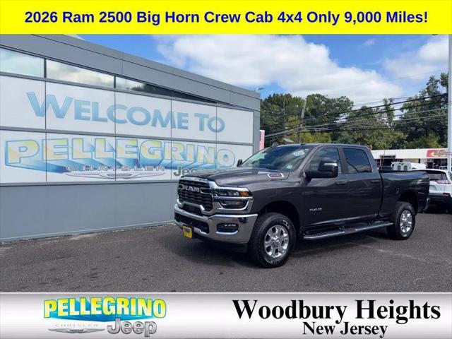2026 Ram 2500 Big Horn Crew Cab 4x4 64 Box for sale in Woodbury Hts, NJ