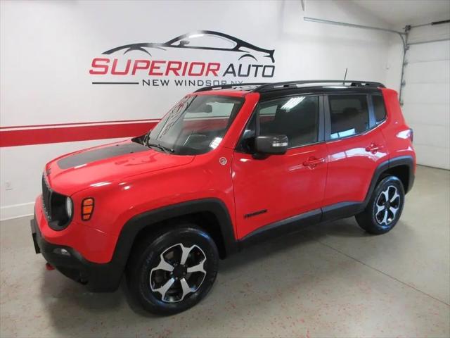 2021 Jeep Renegade Trailhawk 4x4 for sale in New Windsor, NY