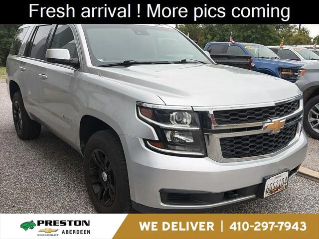2018 Chevrolet Tahoe LT for sale in ABERDEEN, MD
