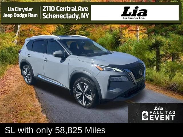 2021 Nissan Rogue SL Intelligent AWD for sale in Schenectady, NY