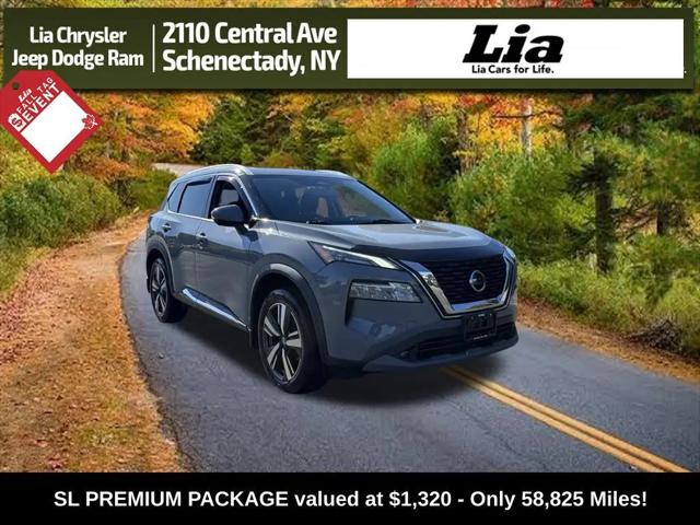 2021 Nissan Rogue SL Intelligent AWD for sale in Schenectady, NY