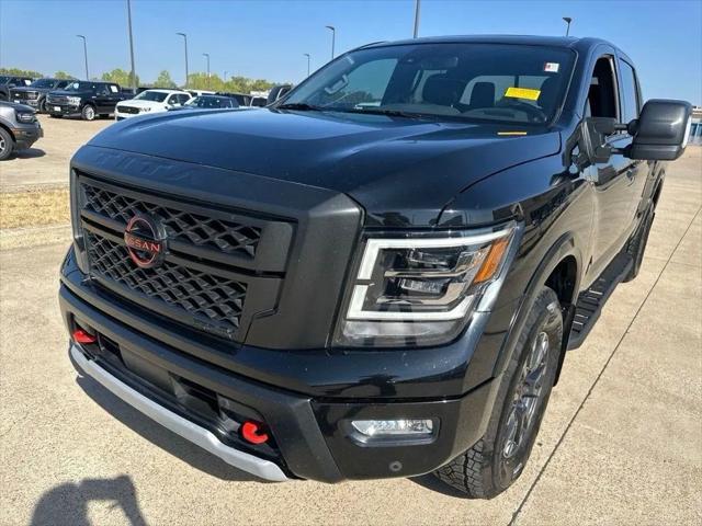 2024 Nissan Titan Crew Cab PRO-4X 4x4 for sale in Grand Prairie, TX