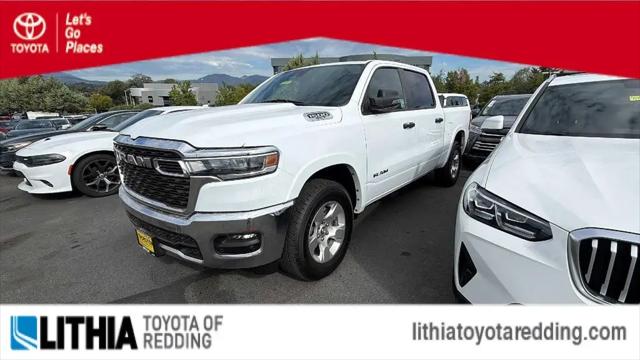 2025 Ram 1500 Big Horn Crew Cab 4x4 57 Box for sale in Redding, CA