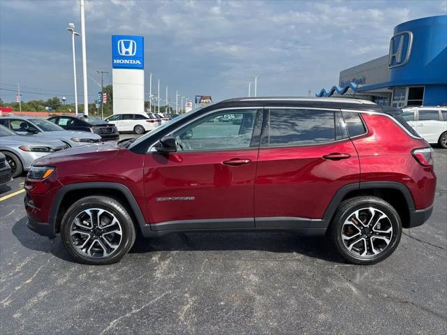 2022 Jeep Compass Limited 4x4 for sale in Battle Creek, MI
