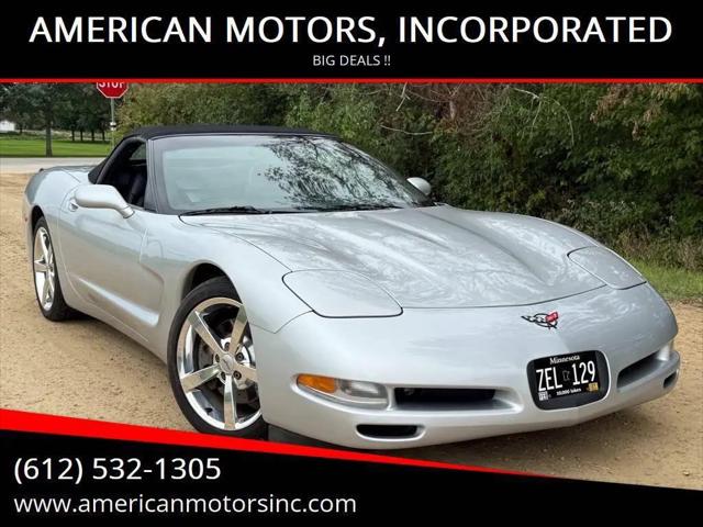 1999 Chevrolet Corvette Base for sale in Farmington, MN