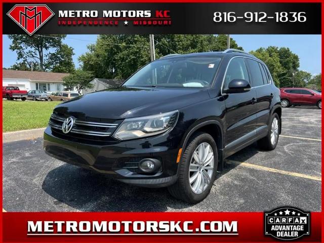 2016 Volkswagen Tiguan SE for sale in Independence, MO