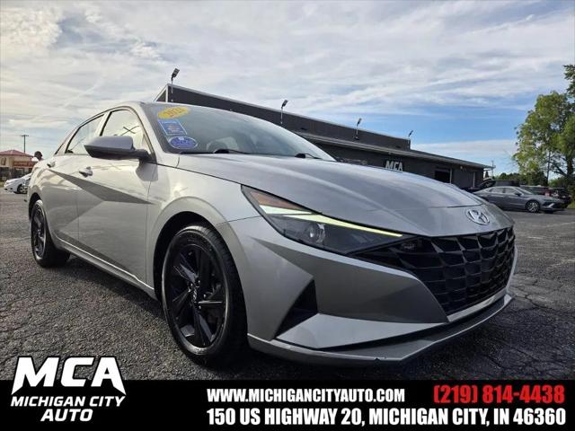 2021 Hyundai Elantra SEL for sale in Michigan City, IN
