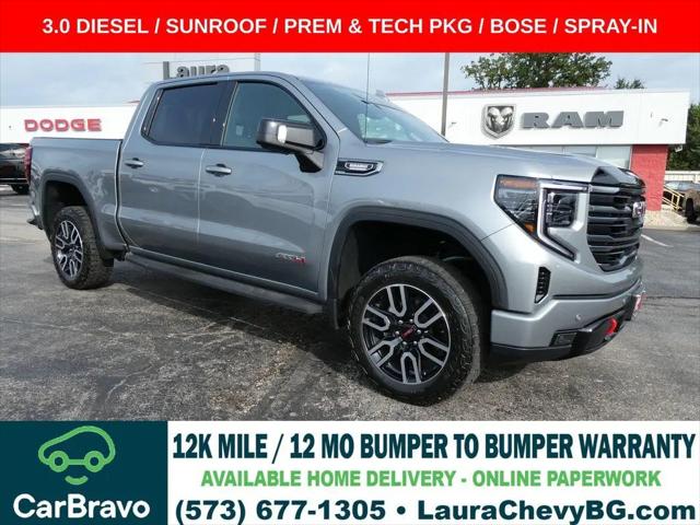 2026 GMC Sierra 1500 Crew Cab, Short Bed, AT4, 4WD for sale in Sullivan, MO