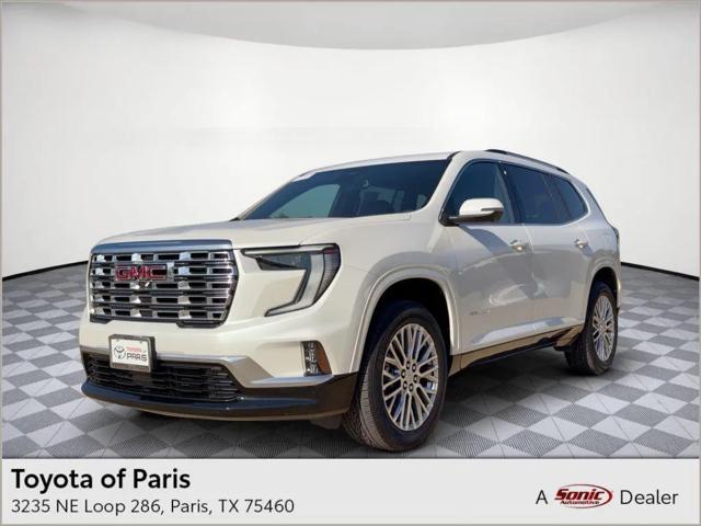 2024 GMC Acadia AWD Denali for sale in Paris, TX
