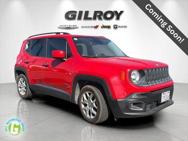 2016 Jeep Renegade Latitude for sale in Gilroy, CA