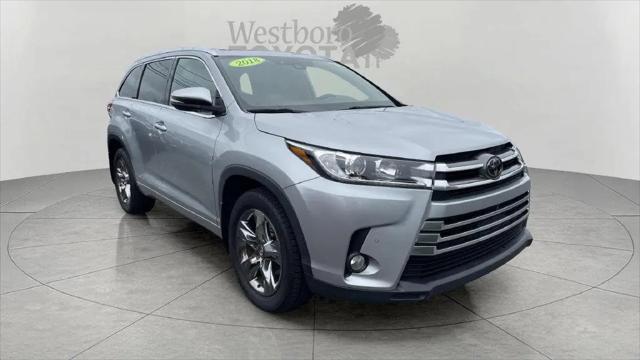 2018 Toyota Highlander Limited Platinum for sale in Westborough, MA