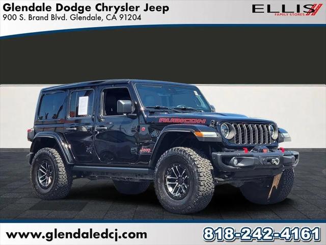 2024 Jeep Wrangler 4-Door Recon 4x4 for sale in Glendale, CA