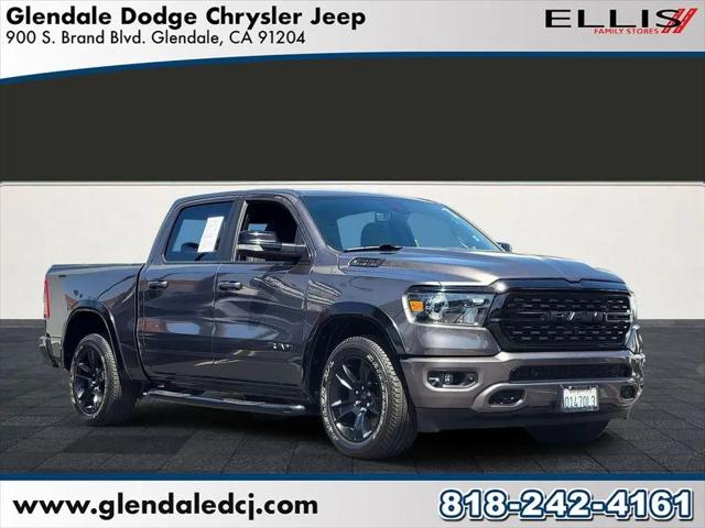 2022 Ram 1500 Big Horn Crew Cab 4x2 57 Box for sale in Glendale, CA