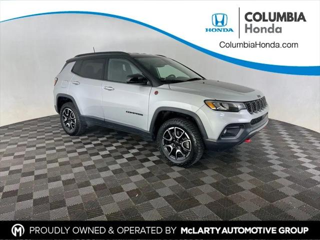 2025 Jeep Compass Trailhawk 4x4 for sale in Columbia, MO